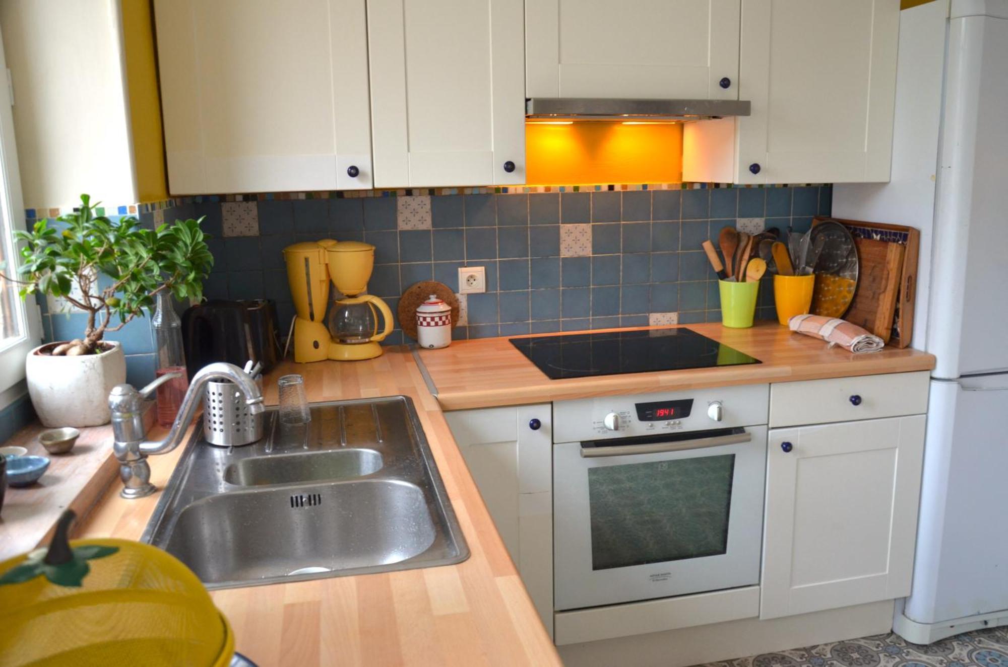 Charmante Briarde Simple Et De Bon Gout, Avec Terrasse Et Jardin - 4 A10 Personnes Holiday home Villiers-sur-Morin