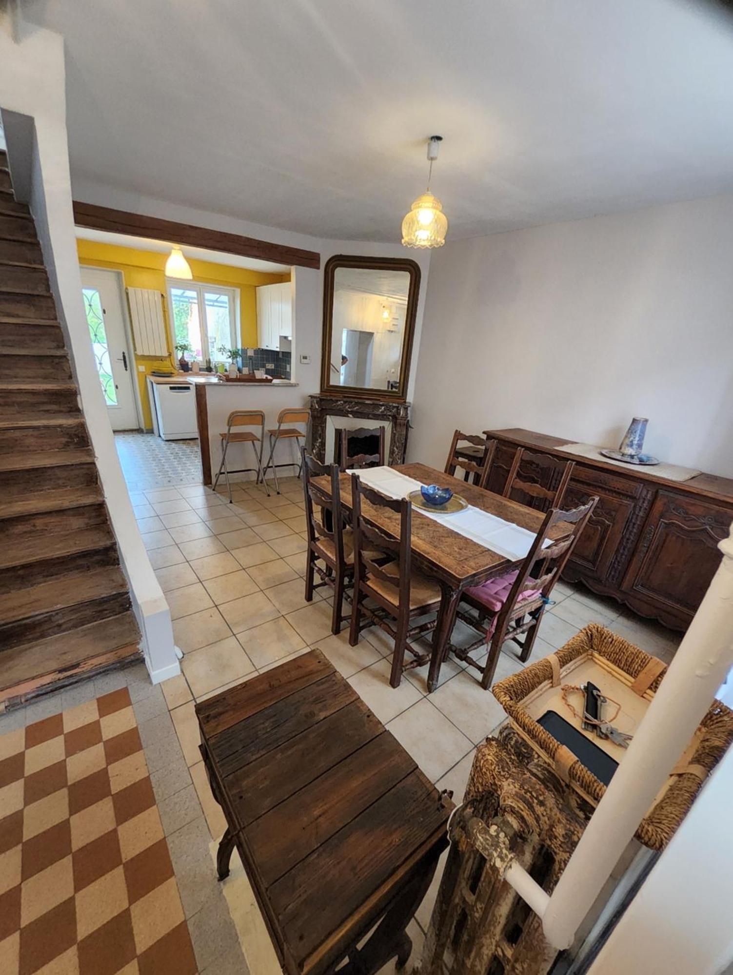 Charmante Briarde Simple Et De Bon Gout, Avec Terrasse Et Jardin - 4 A10 Personnes Villiers-sur-Morin